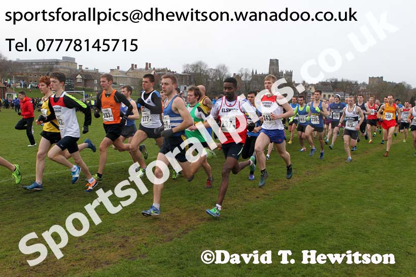 Senior mens Durham Cathedral Relays. Photo: David T. Hewitson/Sports for All Sports